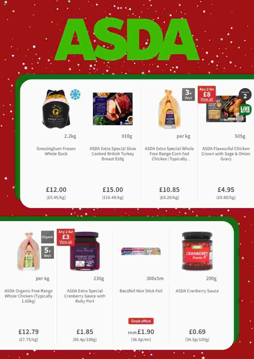 Asda offers valid from 21/12/2023 - Page 5.