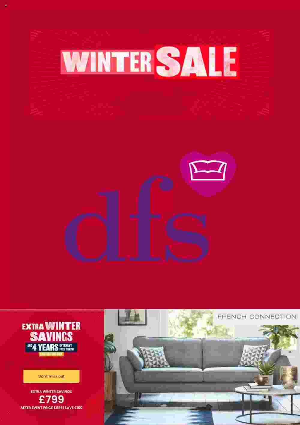 DFS offers valid from 21/12/2023 - Page 1.