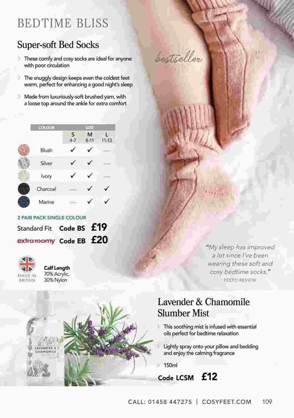 Cosyfeet offers valid from 22/12/2023 - Page 109.