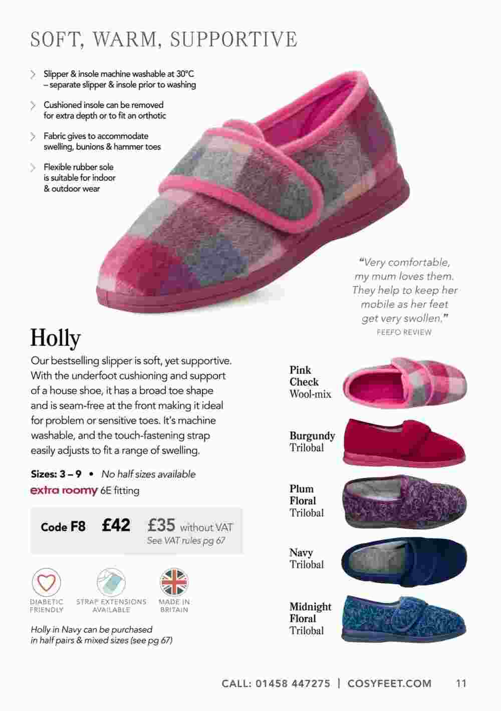Cosyfeet offers valid from 22/12/2023 - Page 11.