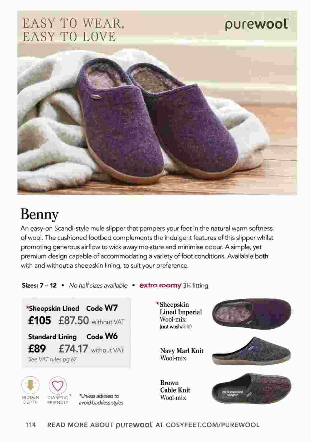 Cosyfeet offers valid from 22/12/2023 - Page 114.