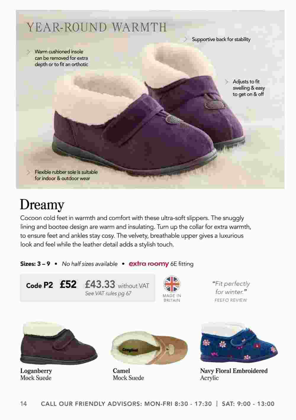 Cosyfeet offers valid from 22/12/2023 - Page 14.