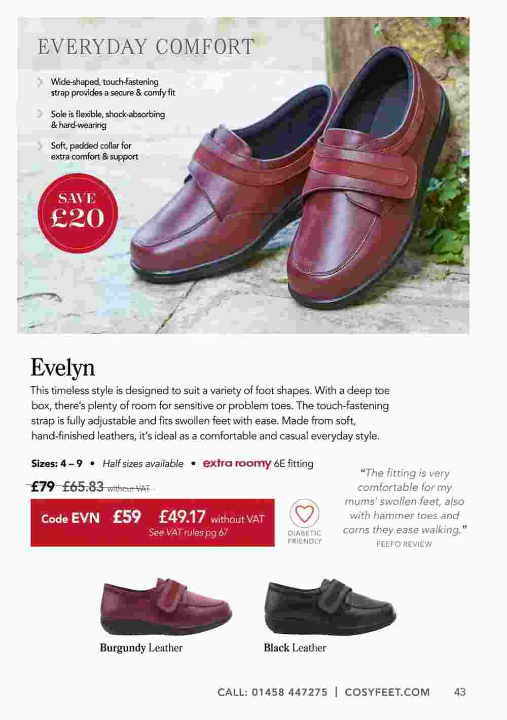 Cosyfeet offers valid from 22/12/2023 - Page 43.