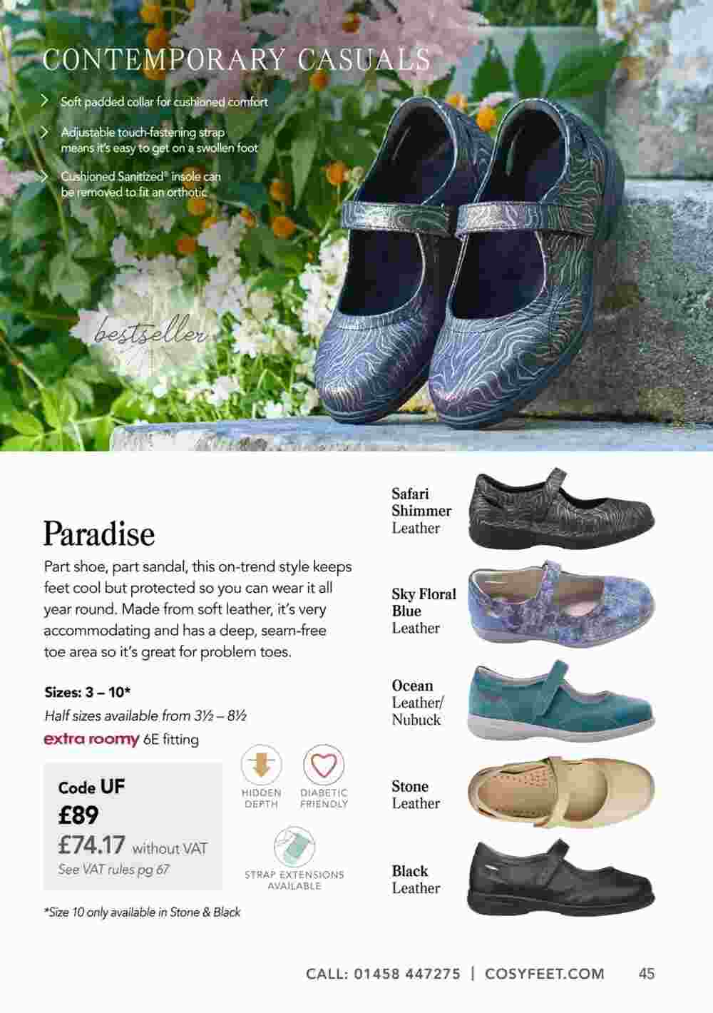 Cosyfeet offers valid from 22/12/2023 - Page 45.