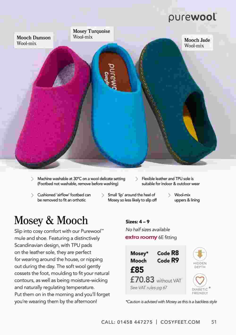 Cosyfeet offers valid from 22/12/2023 - Page 51.
