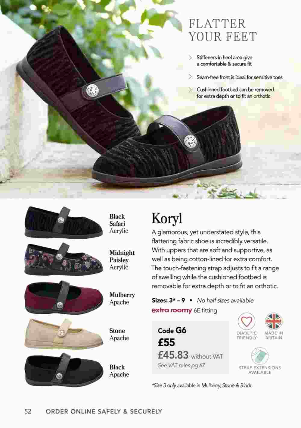 Cosyfeet offers valid from 22/12/2023 - Page 52.