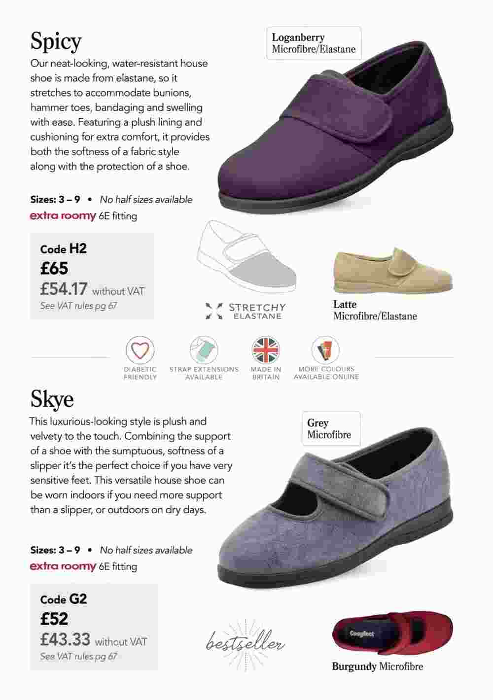 Cosyfeet offers valid from 22/12/2023 - Page 53.