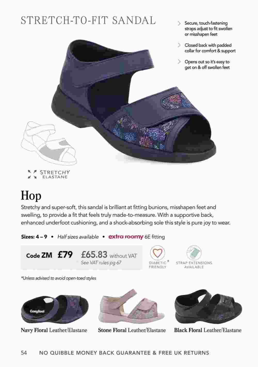 Cosyfeet offers valid from 22/12/2023 - Page 54.