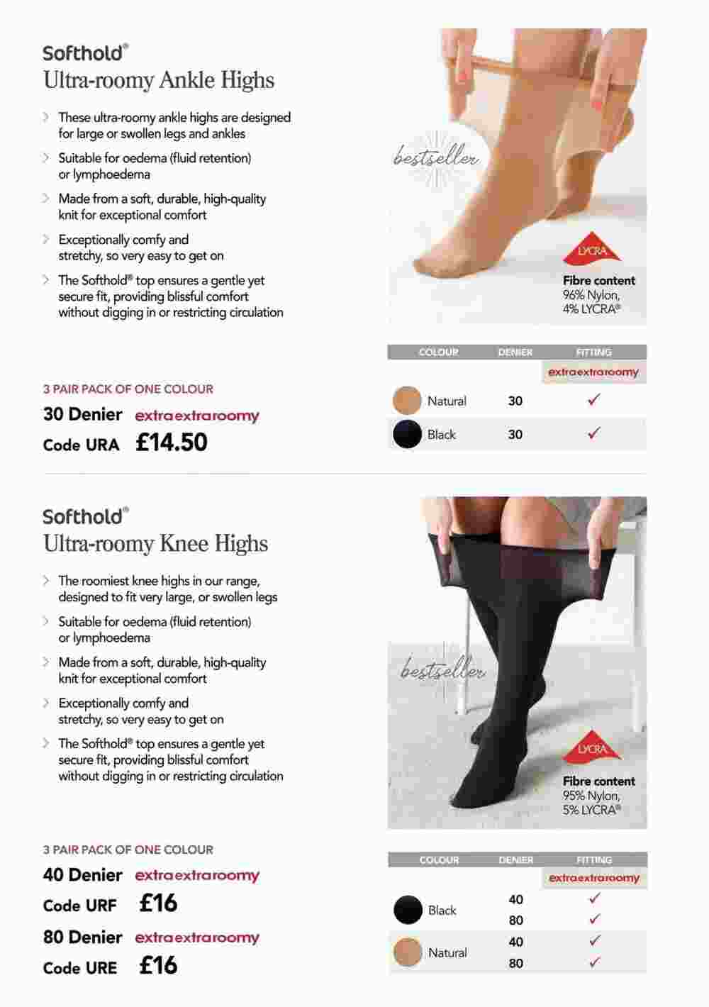 Cosyfeet offers valid from 22/12/2023 - Page 65.