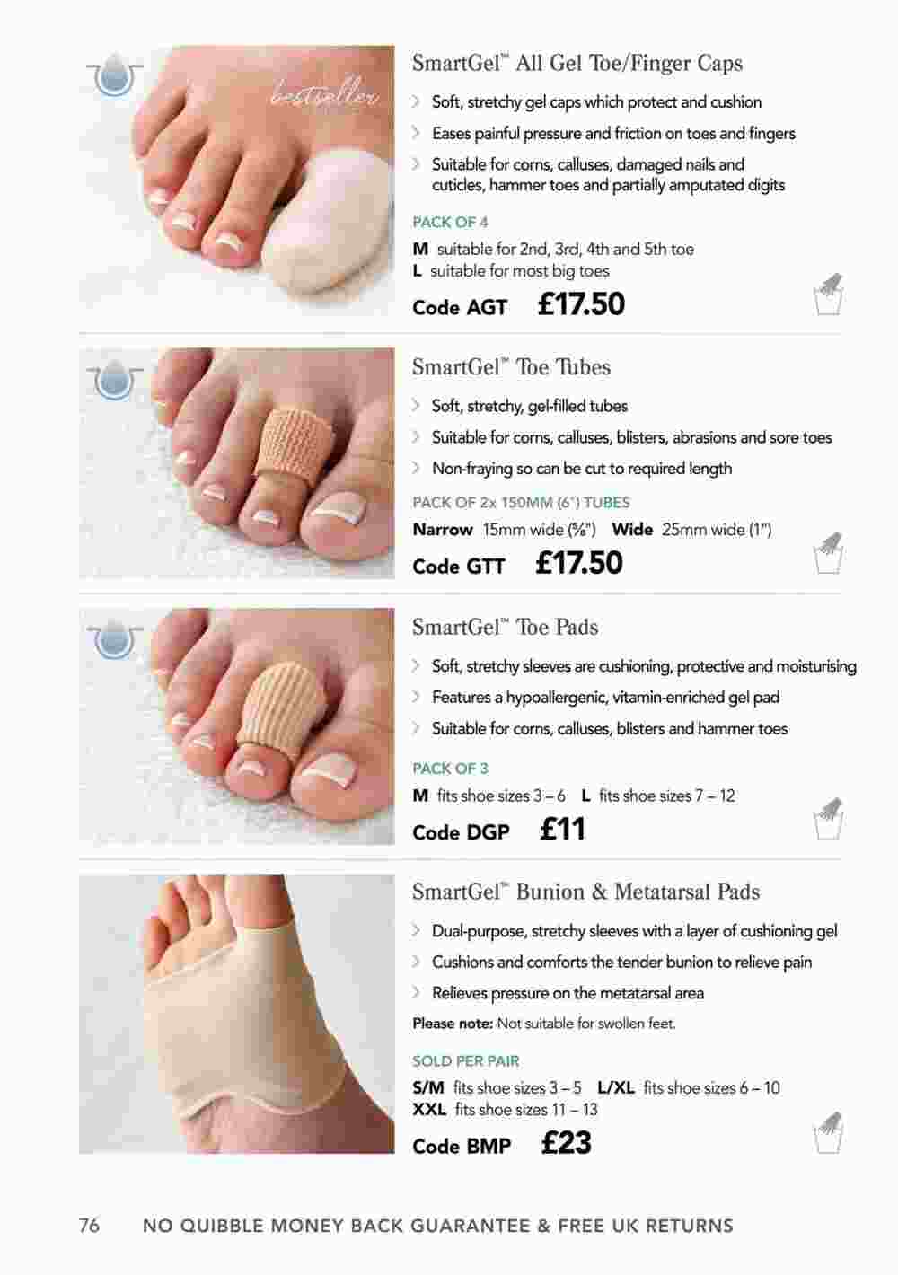 Cosyfeet offers valid from 22/12/2023 - Page 76.