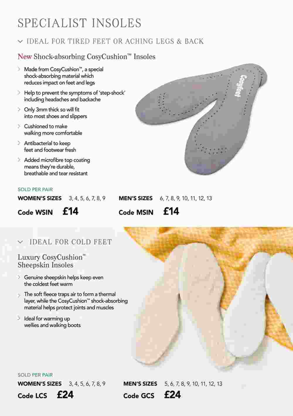 Cosyfeet offers valid from 22/12/2023 - Page 79.