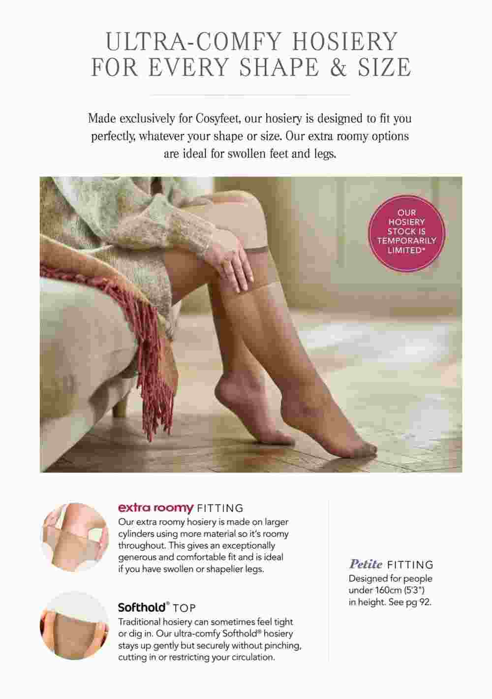 Cosyfeet offers valid from 22/12/2023 - Page 86.
