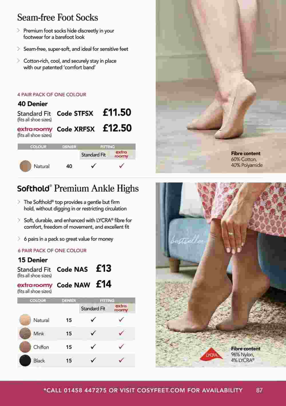 Cosyfeet offers valid from 22/12/2023 - Page 87.