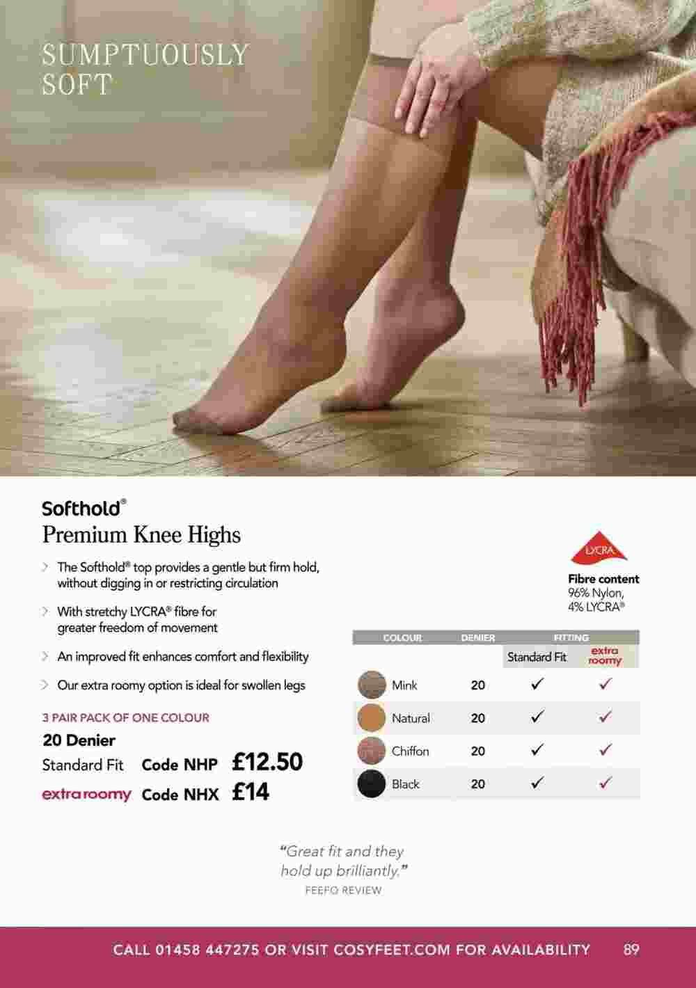 Cosyfeet offers valid from 22/12/2023 - Page 89.