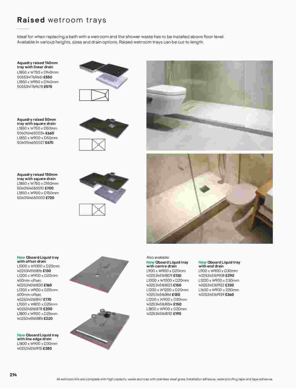 B&Q offers valid from 22/12/2023 - Page 214.