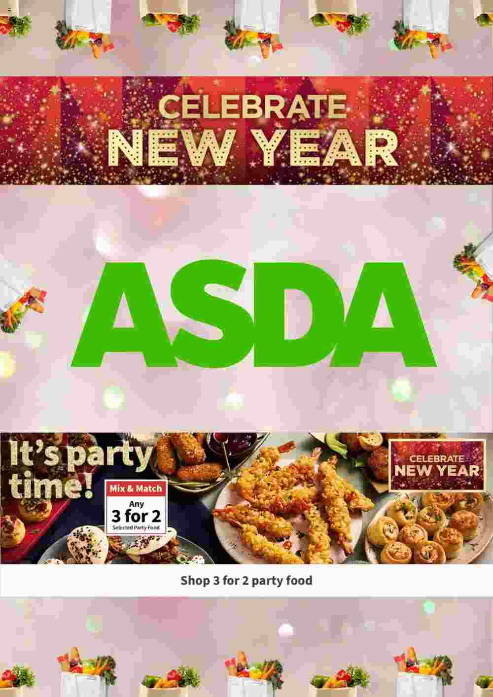 Asda offers valid from 25/12/2023 - Page 1.