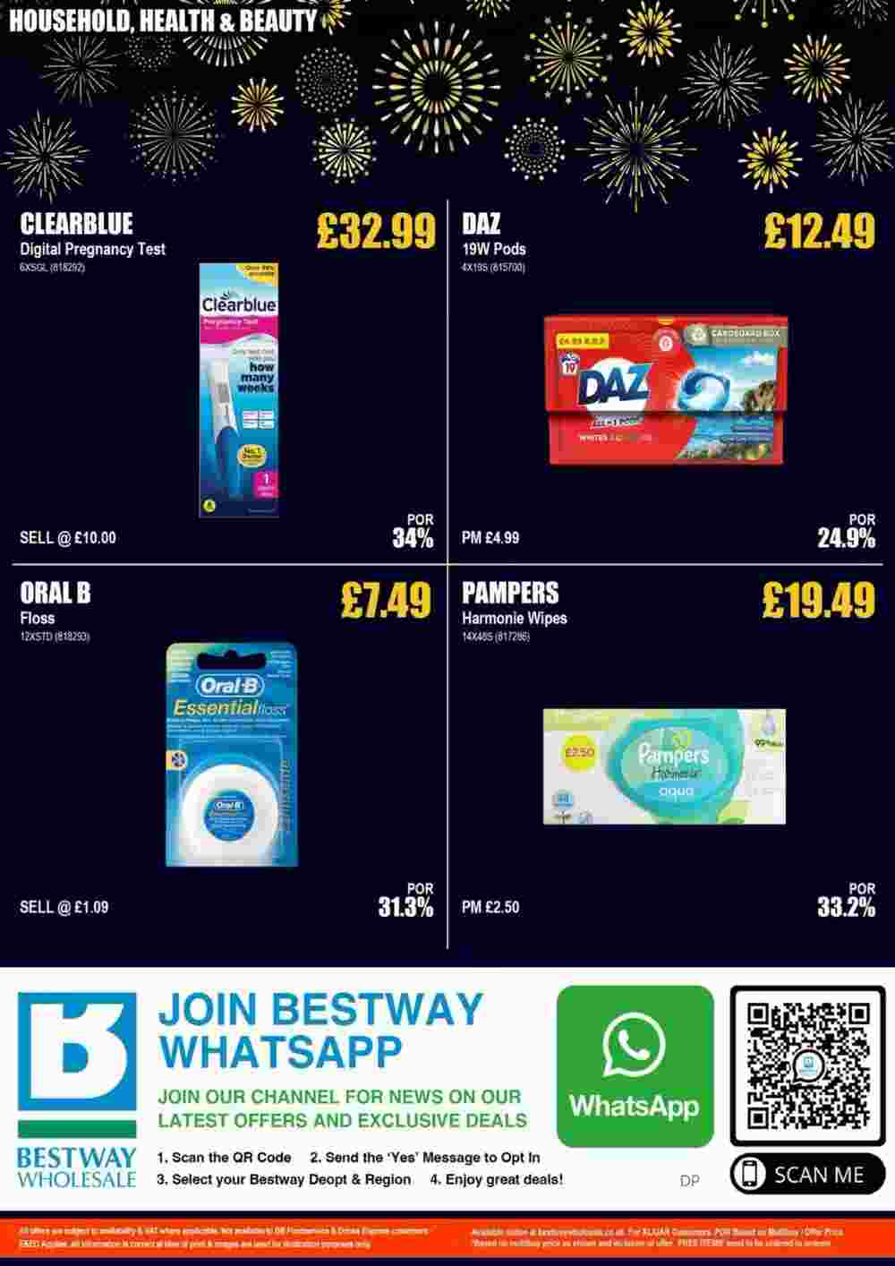 Bestway offers valid from 26/12/2023 - Page 20.