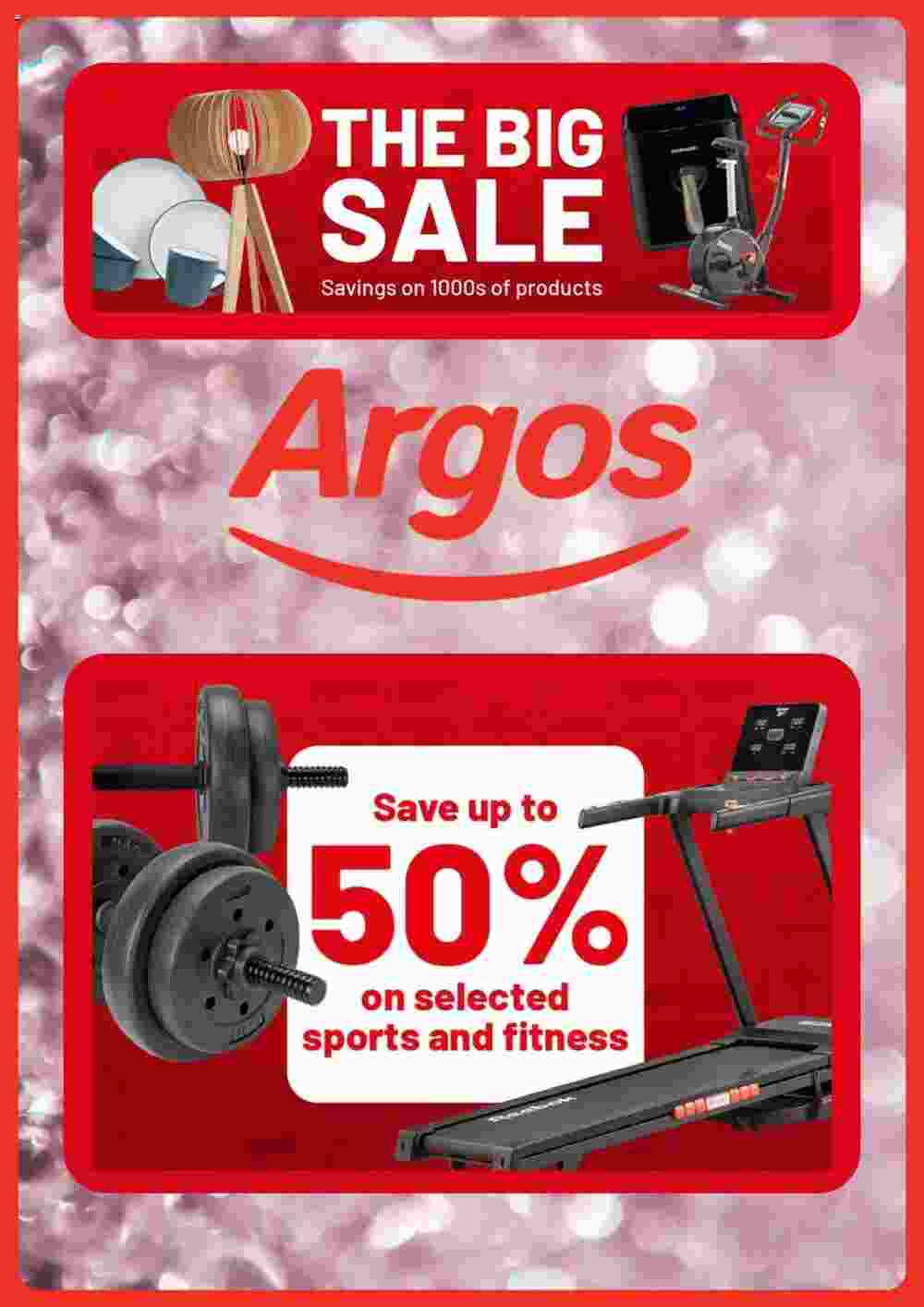 Argos offers valid from 27/12/2023 - Page 1.