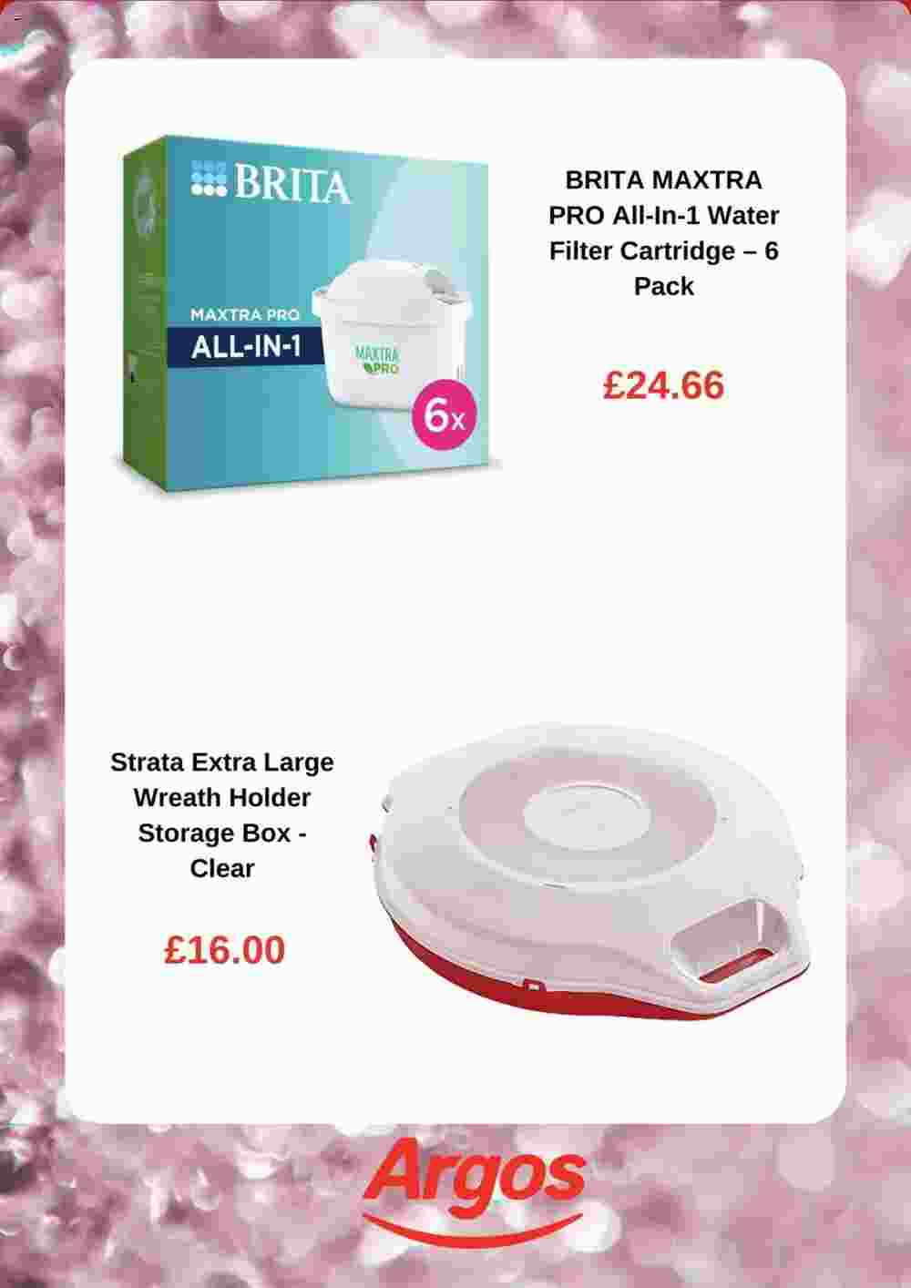 Argos offers valid from 27/12/2023 - Page 3.