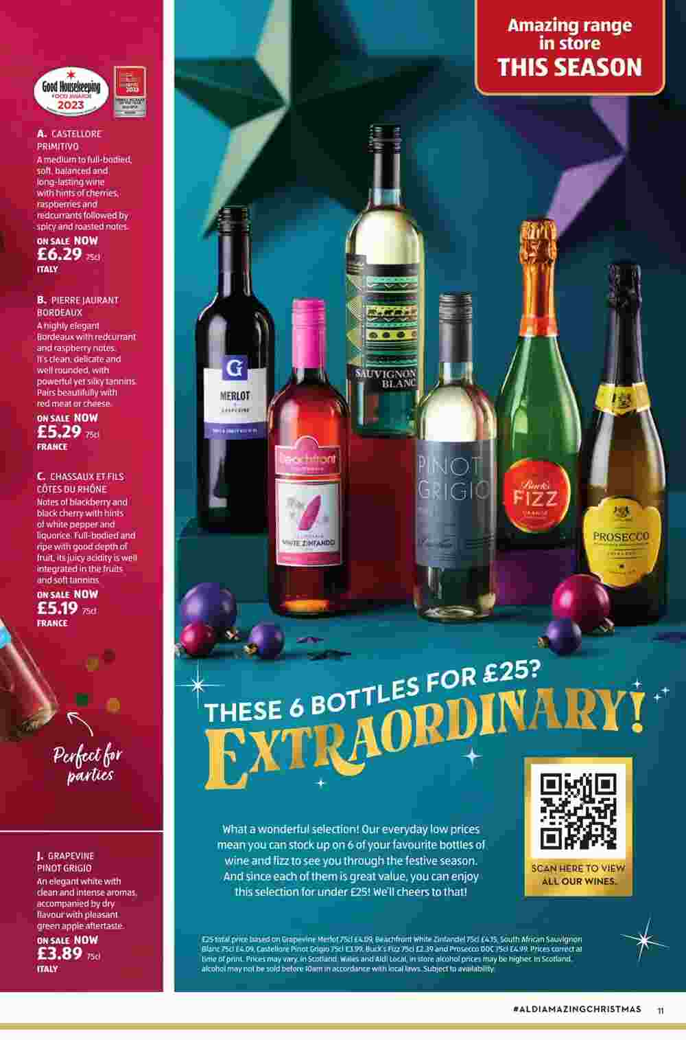 Aldi offers valid from 28/12/2023 - Page 11.