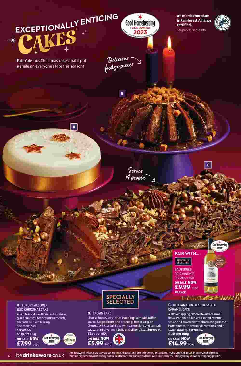 Aldi offers valid from 28/12/2023 - Page 12.