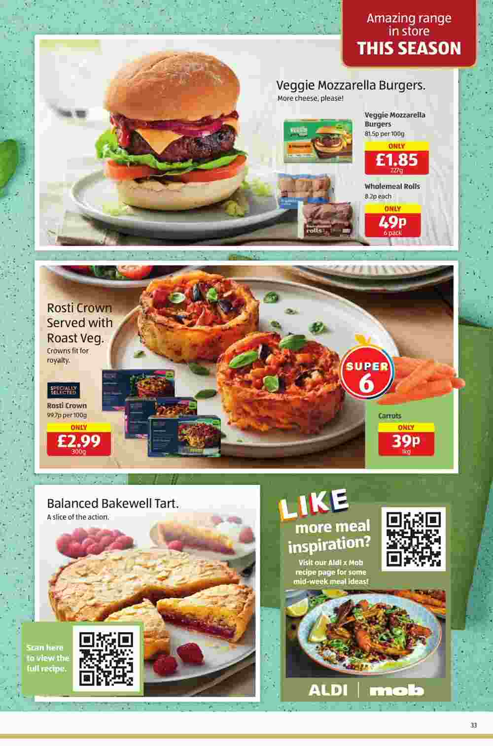 Aldi offers valid from 28/12/2023 - Page 33.