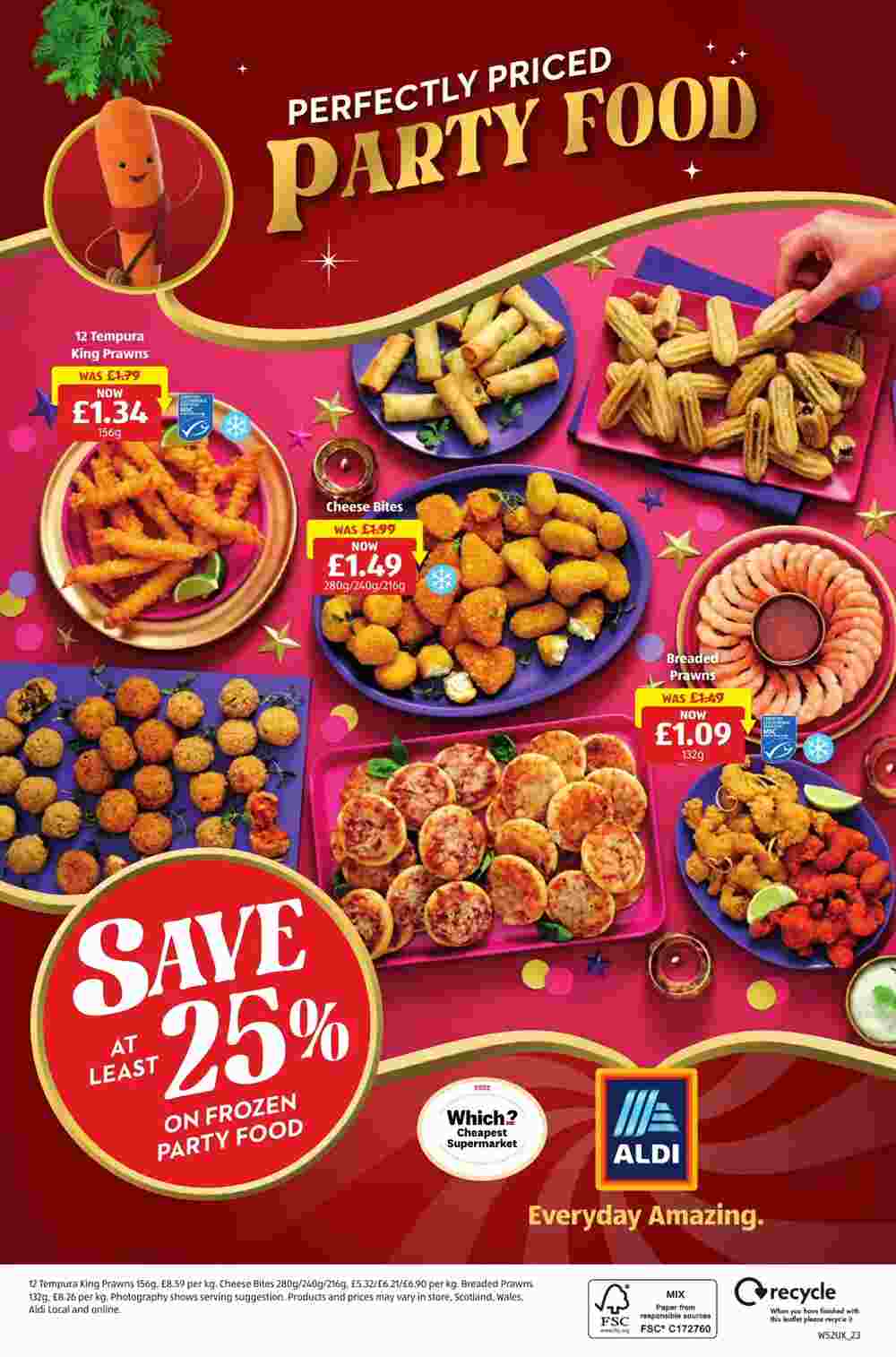 Aldi offers valid from 28/12/2023 - Page 36.