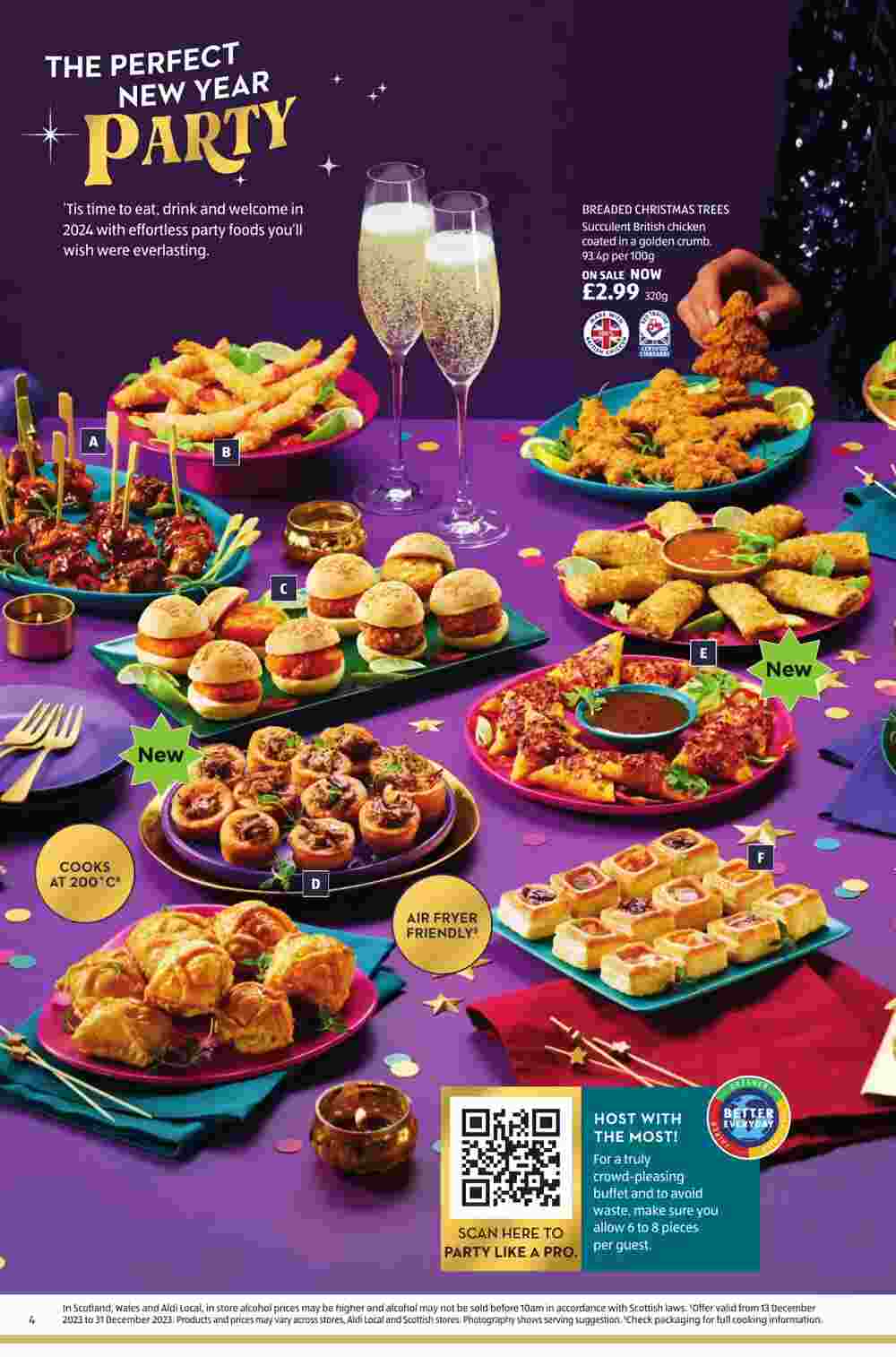 Aldi offers valid from 28/12/2023 - Page 4.