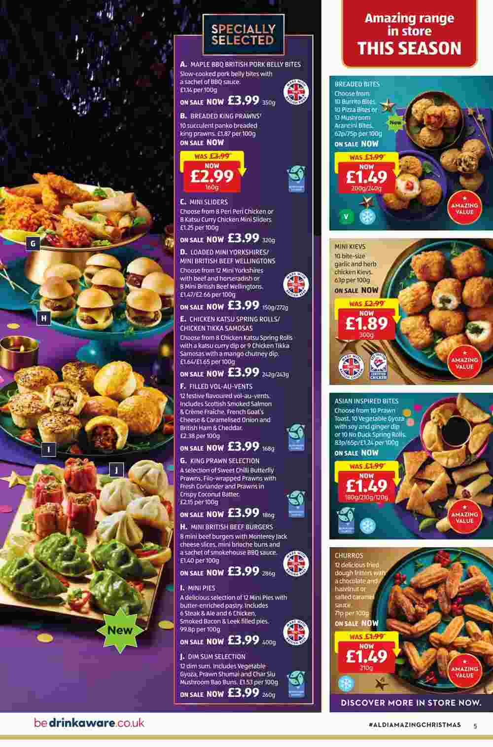 Aldi offers valid from 28/12/2023 - Page 5.