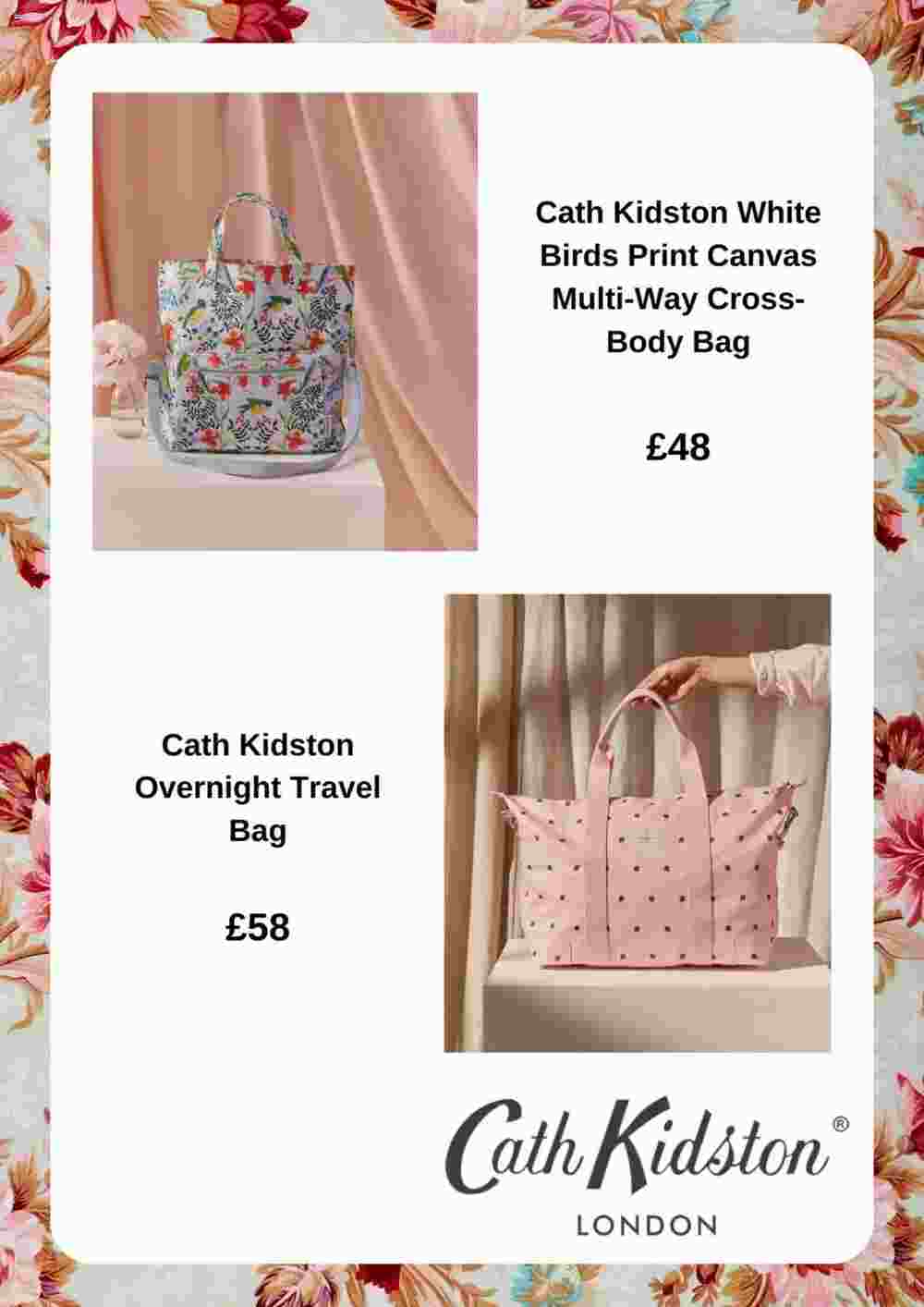 Cath Kidston offers valid from 28/12/2023 - Page 3.