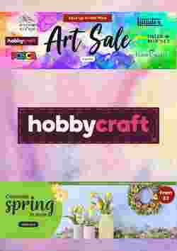 Hobbycraft offers valid from 28/12/2023