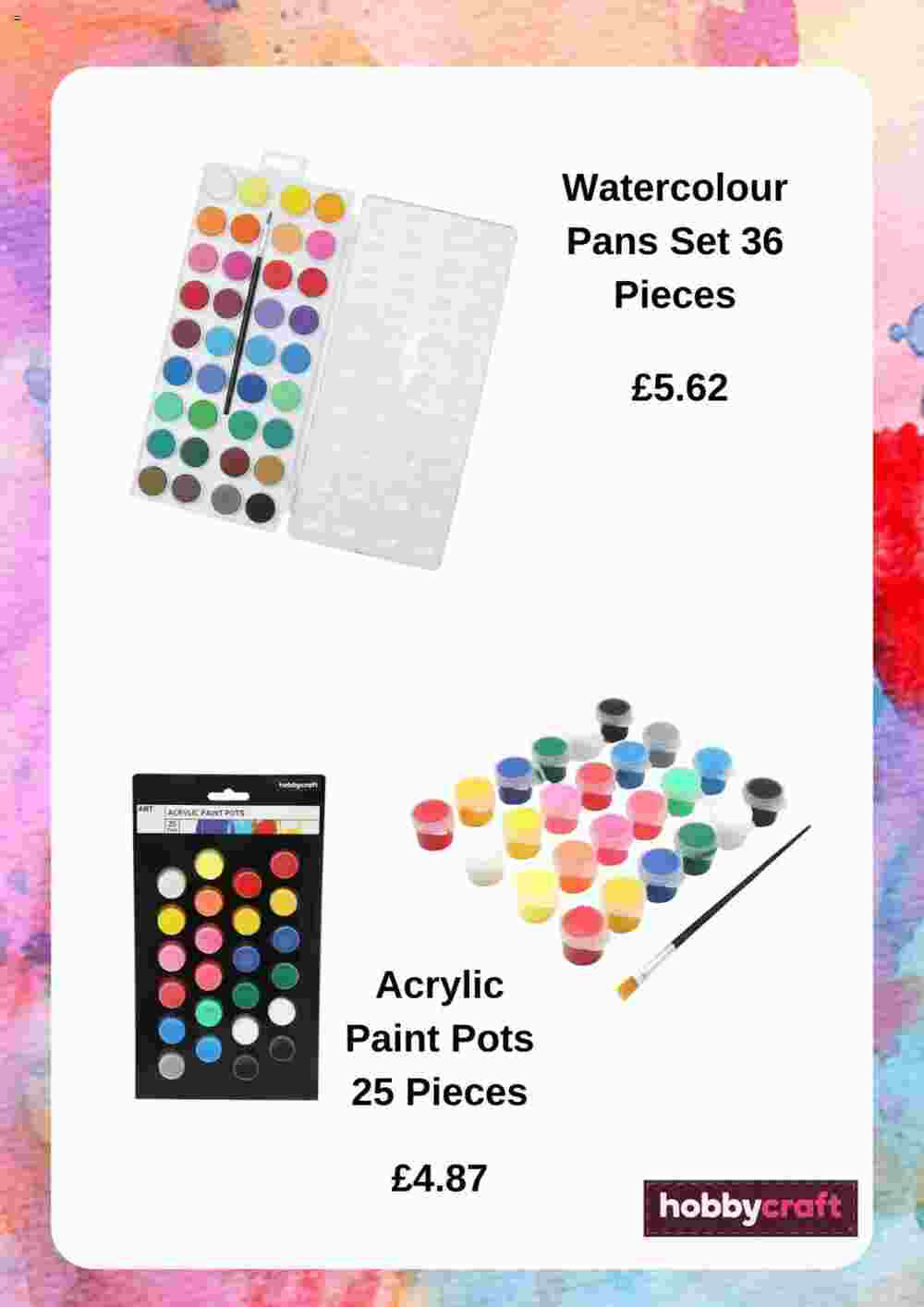 Hobbycraft offers valid from 28/12/2023 - Page 3.