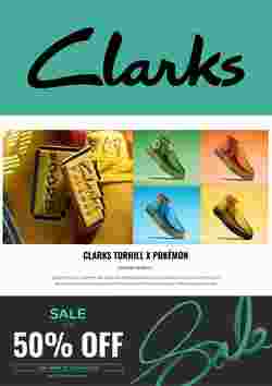 Clarks offers valid from 28/12/2023