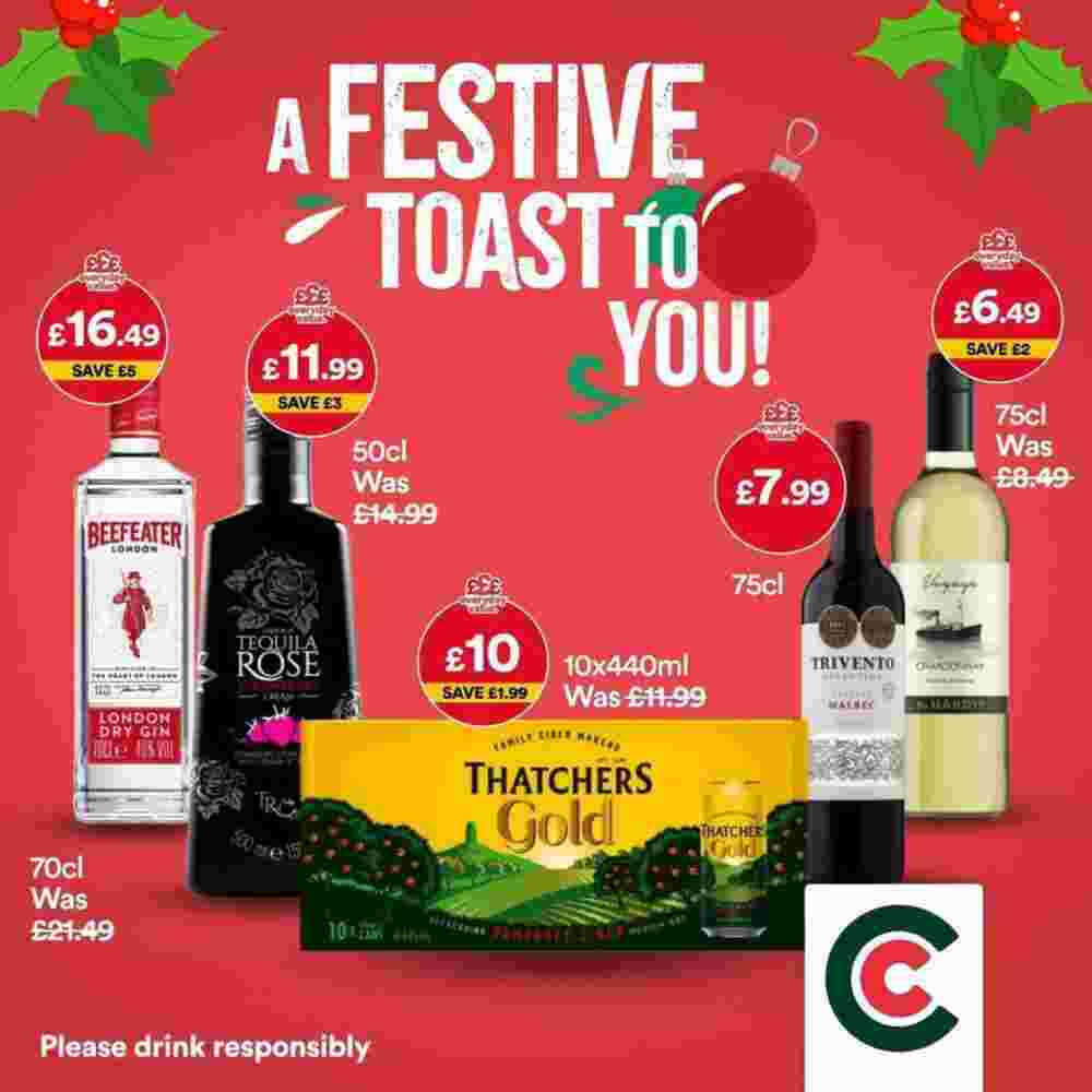 Costcutter offers valid from 29/12/2023 - Page 1.