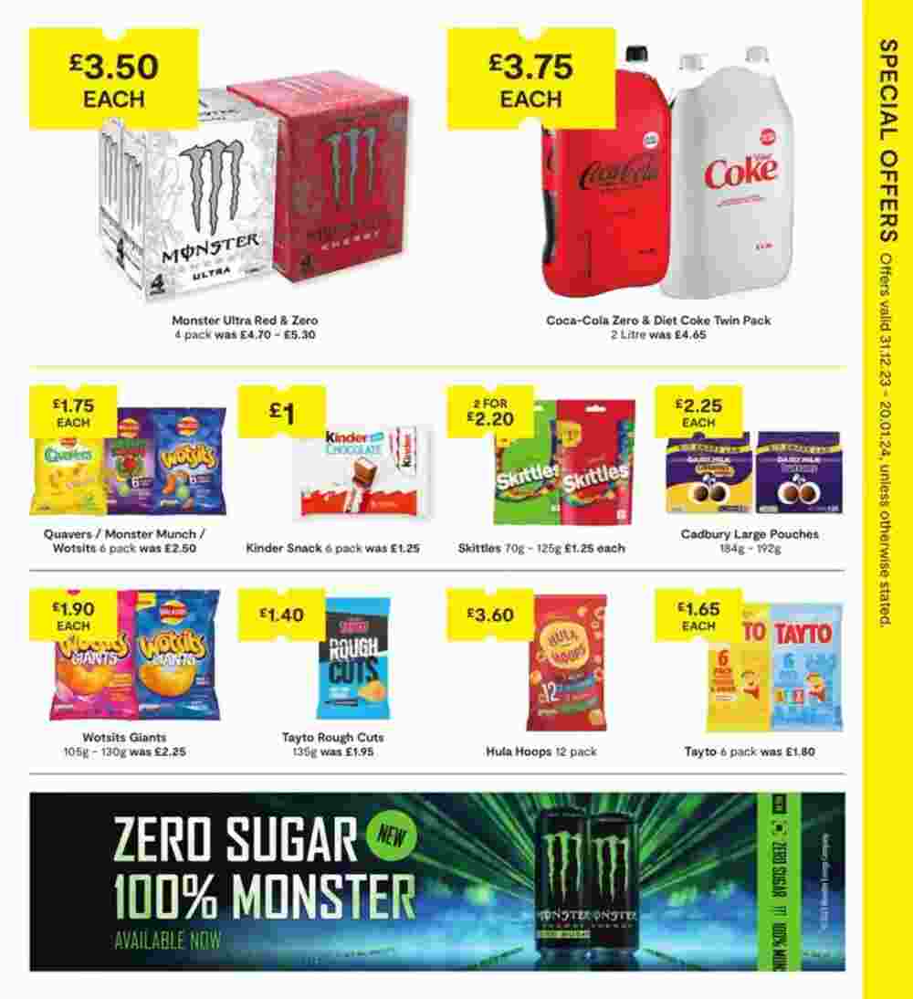 SuperValu offers valid from 31/12/2023 - Page 11.