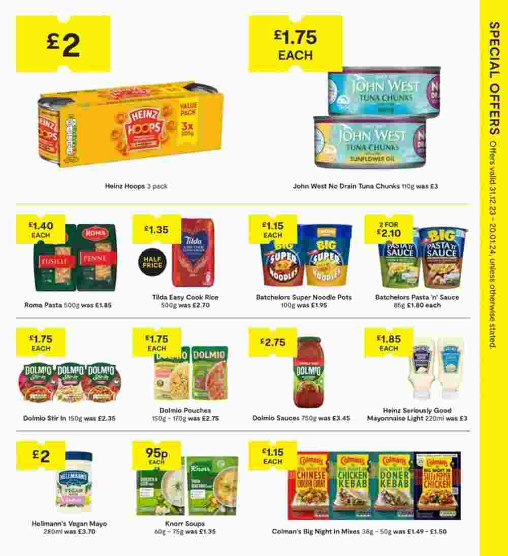 SuperValu offers valid from 31/12/2023 - Page 13.