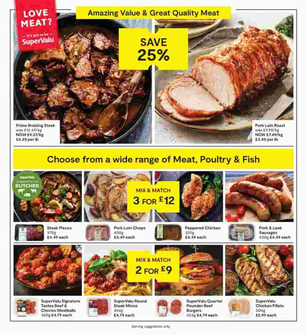 SuperValu offers valid from 31/12/2023 - Page 6.