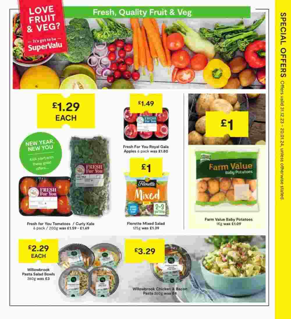 SuperValu offers valid from 31/12/2023 - Page 7.