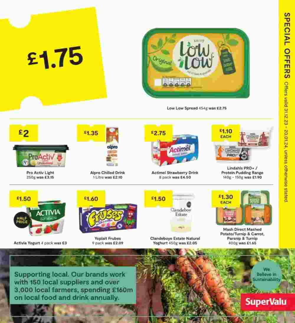 SuperValu offers valid from 31/12/2023 - Page 9.