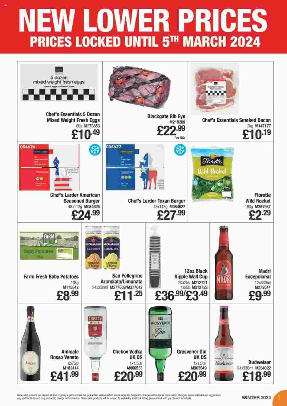 Makro offers valid from 01/01/2024 - Page 3.