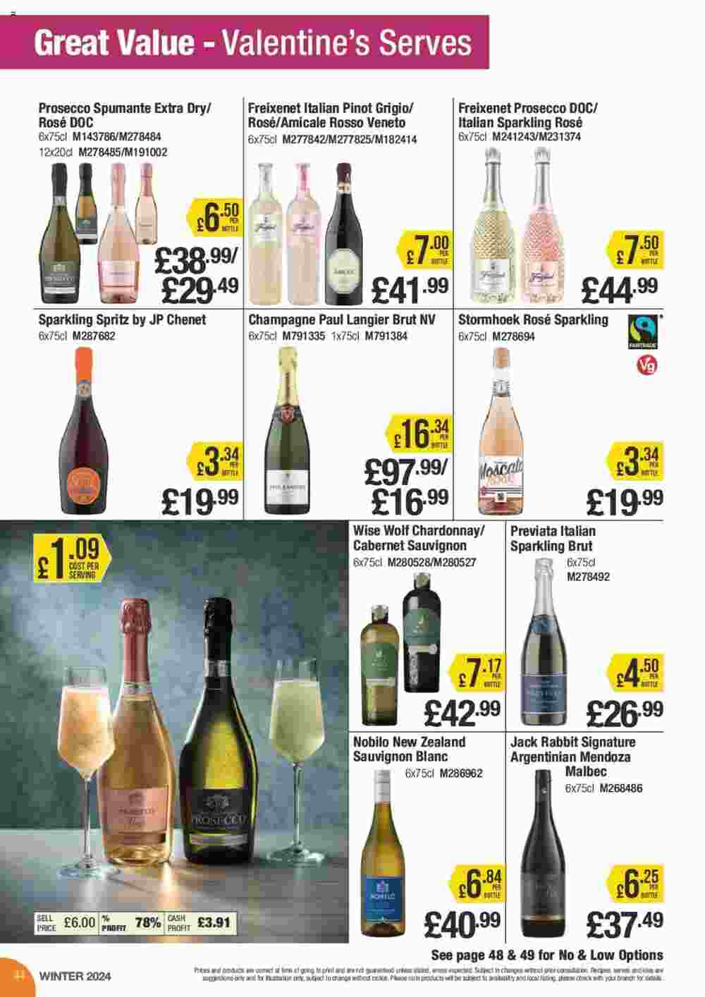 Makro offers valid from 01/01/2024 - Page 44.