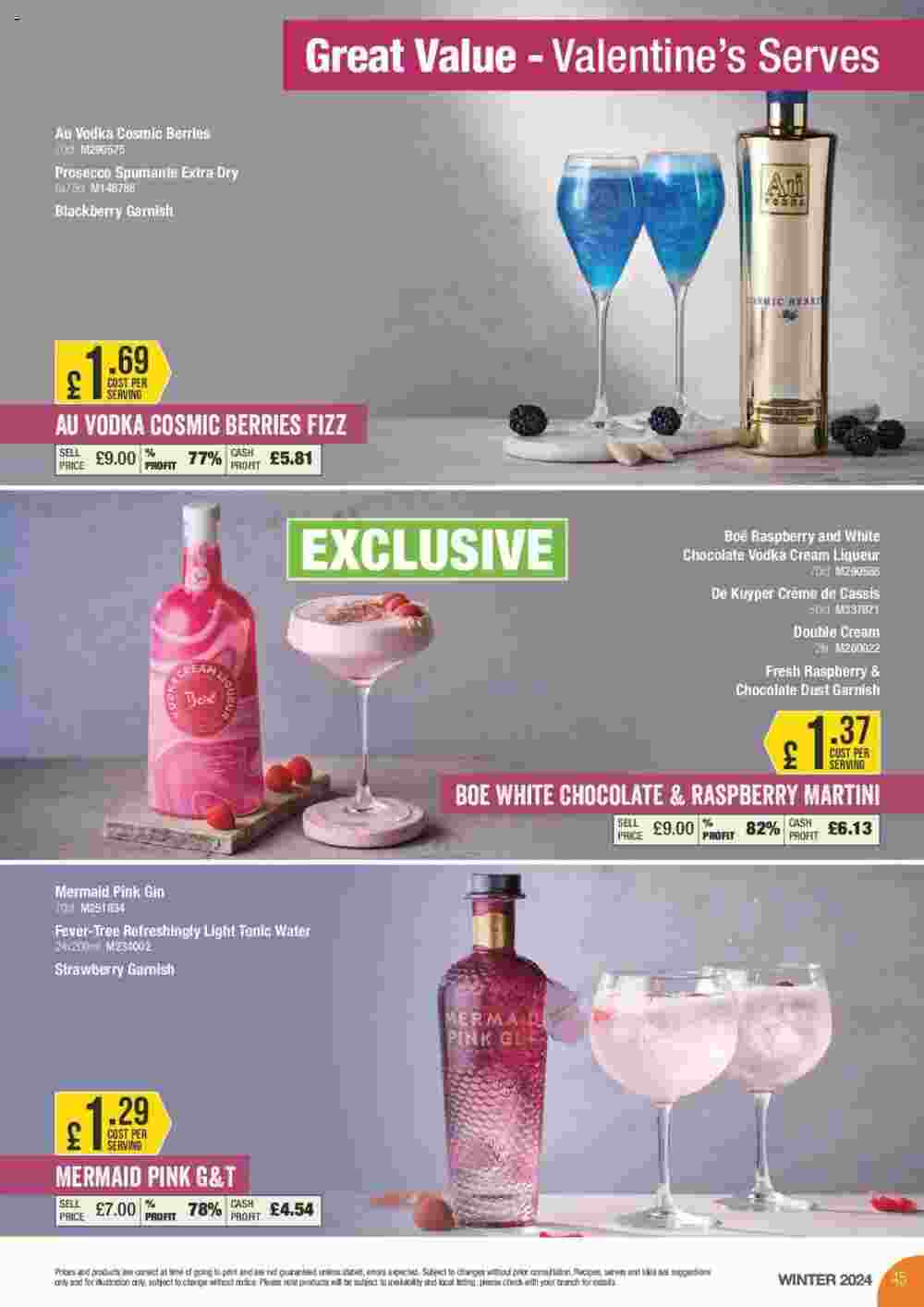 Makro offers valid from 01/01/2024 - Page 45.