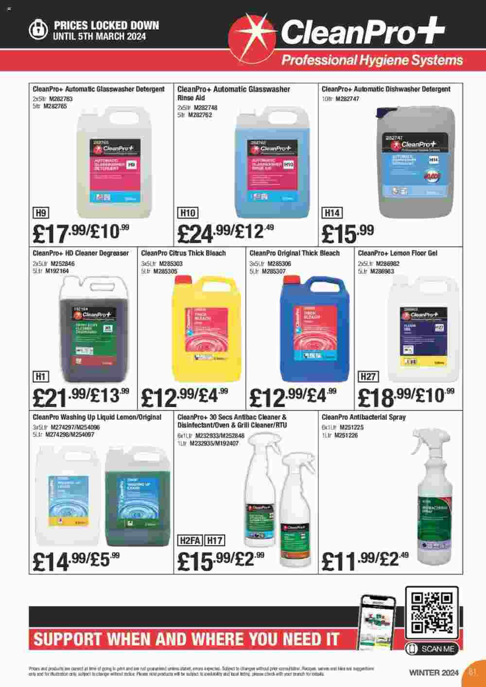 Makro offers valid from 01/01/2024 - Page 61.