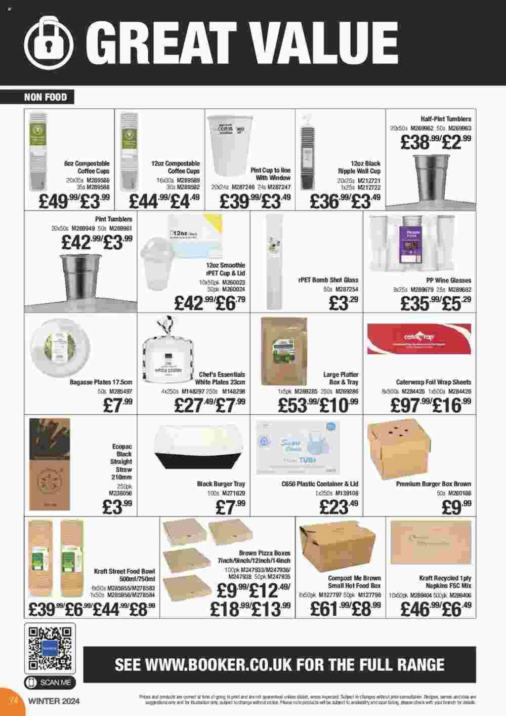 Makro offers valid from 01/01/2024 - Page 74.