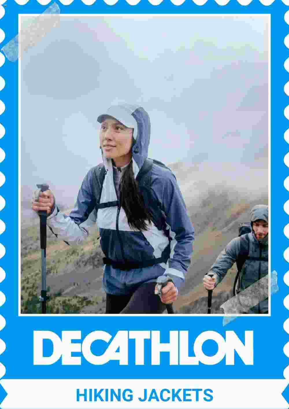Decathlon offers valid from 01/01/2024 - Page 1.