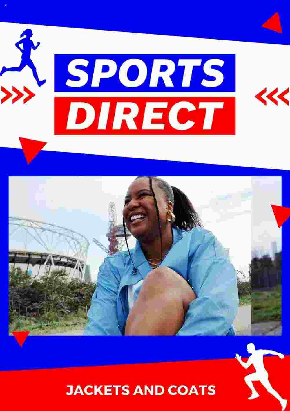 Sports Direct offers valid from 01/01/2024 - Page 1.