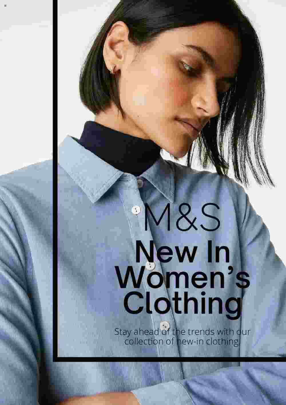 Marks & Spencer offers valid from 01/01/2024 - Page 1.