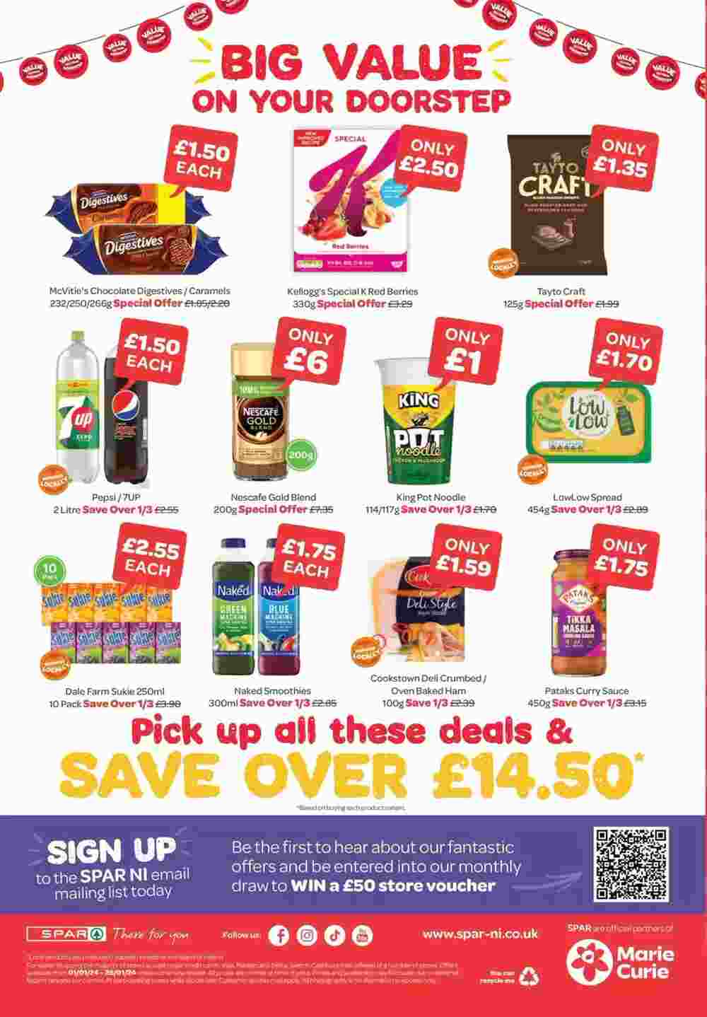 Spar offers valid from 01/01/2024 - Page 6.