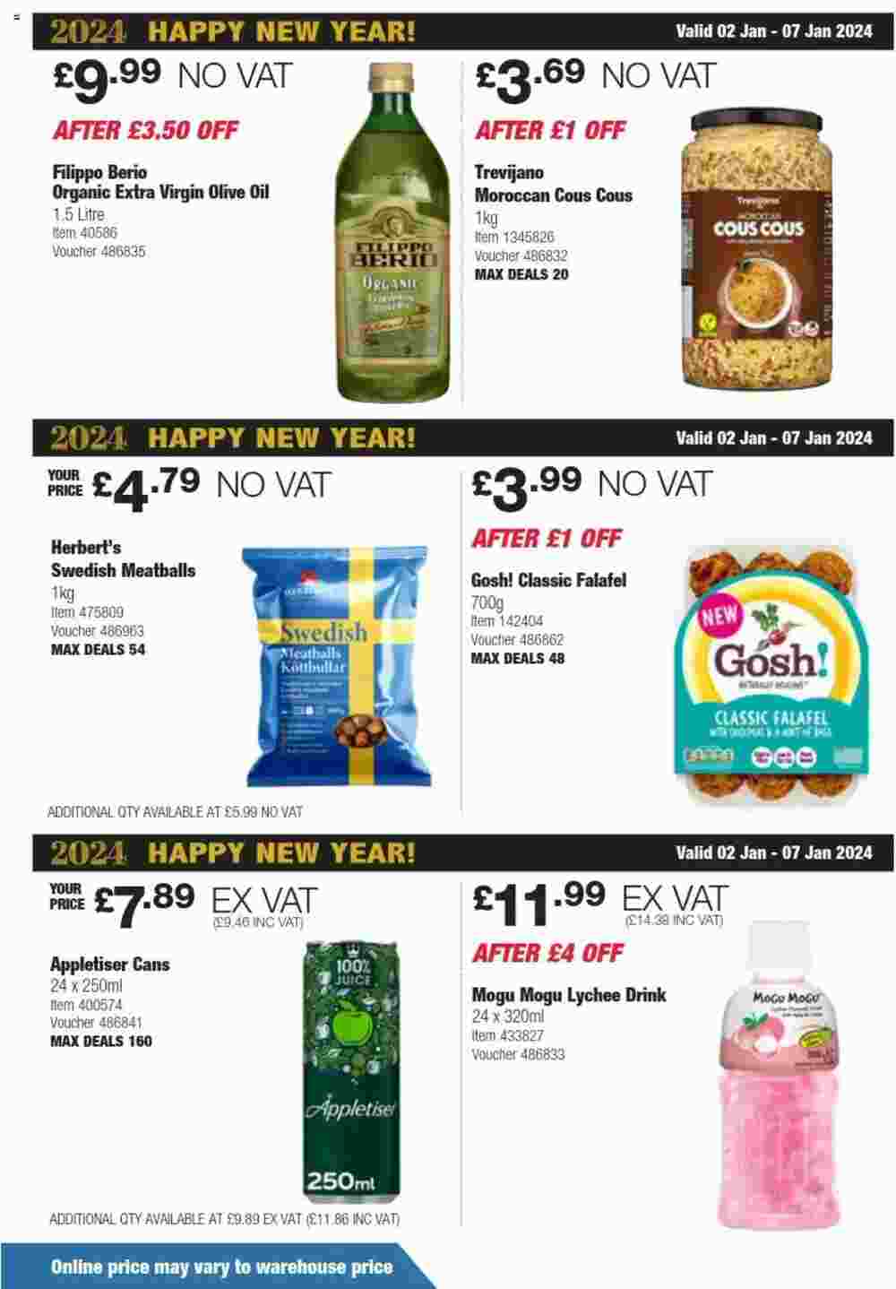 Costco offers valid from 02/01/2024 - Page 14.