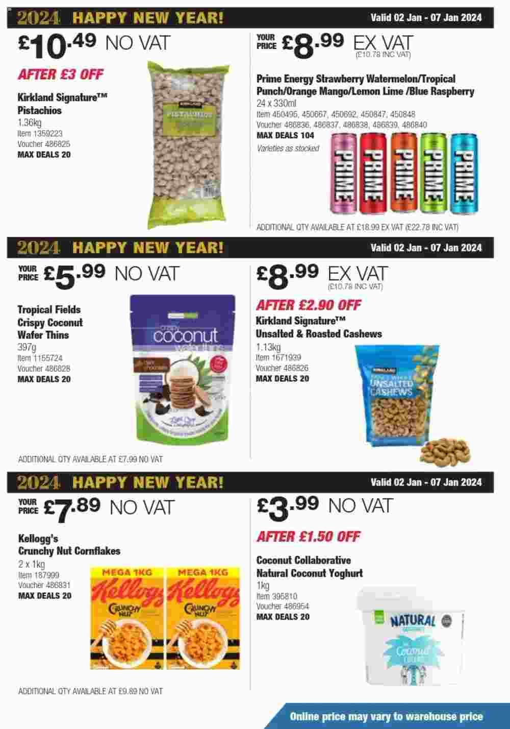 Costco offers valid from 02/01/2024 - Page 15.